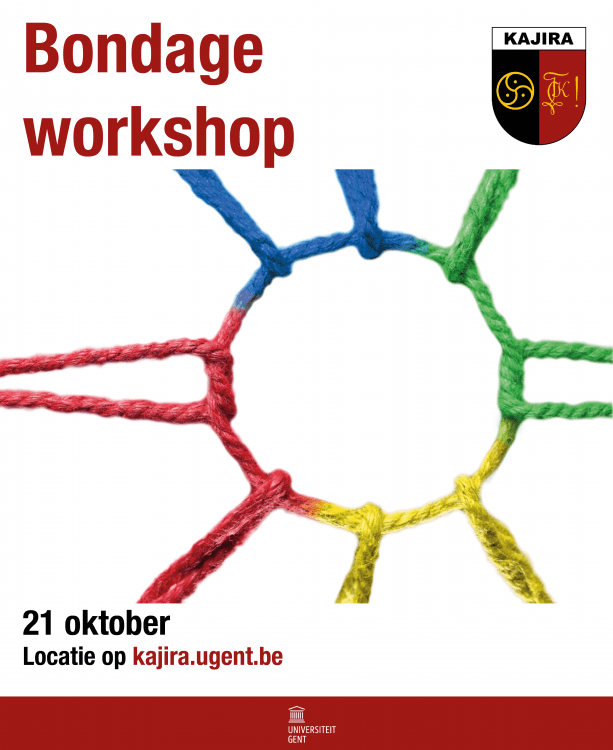 Bondage workshop voor gevorderden