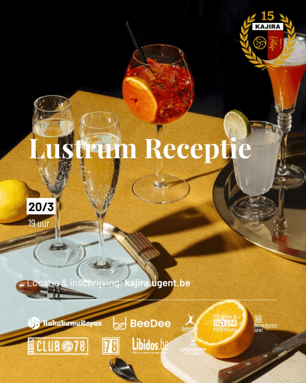 Lustrum Receptie