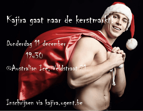 Kajira op de kerstmarkt