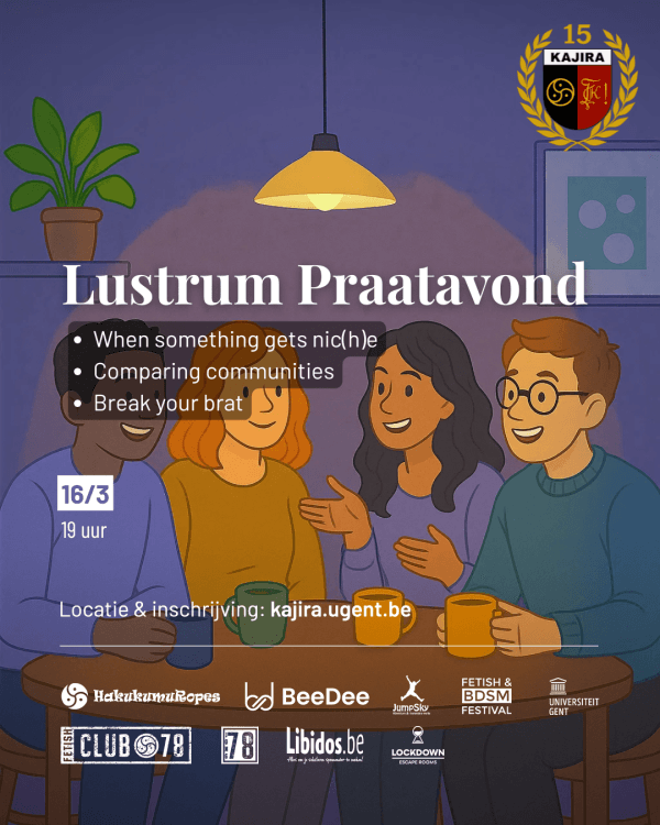 Lustrum Praatavond