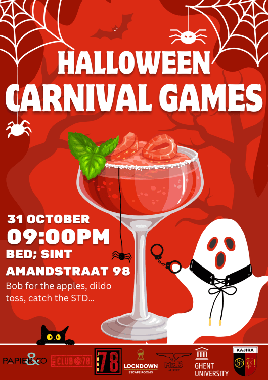 Halloween Carnival Games