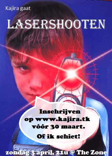 Lasershooten