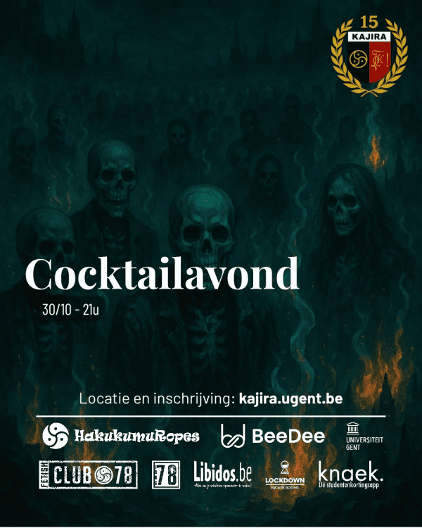 Halloween cocktailavond