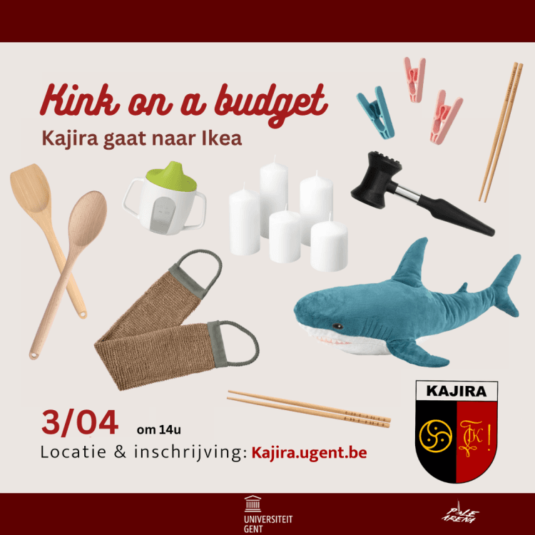 Kink on a budget: Kajira gaat naar Ikea