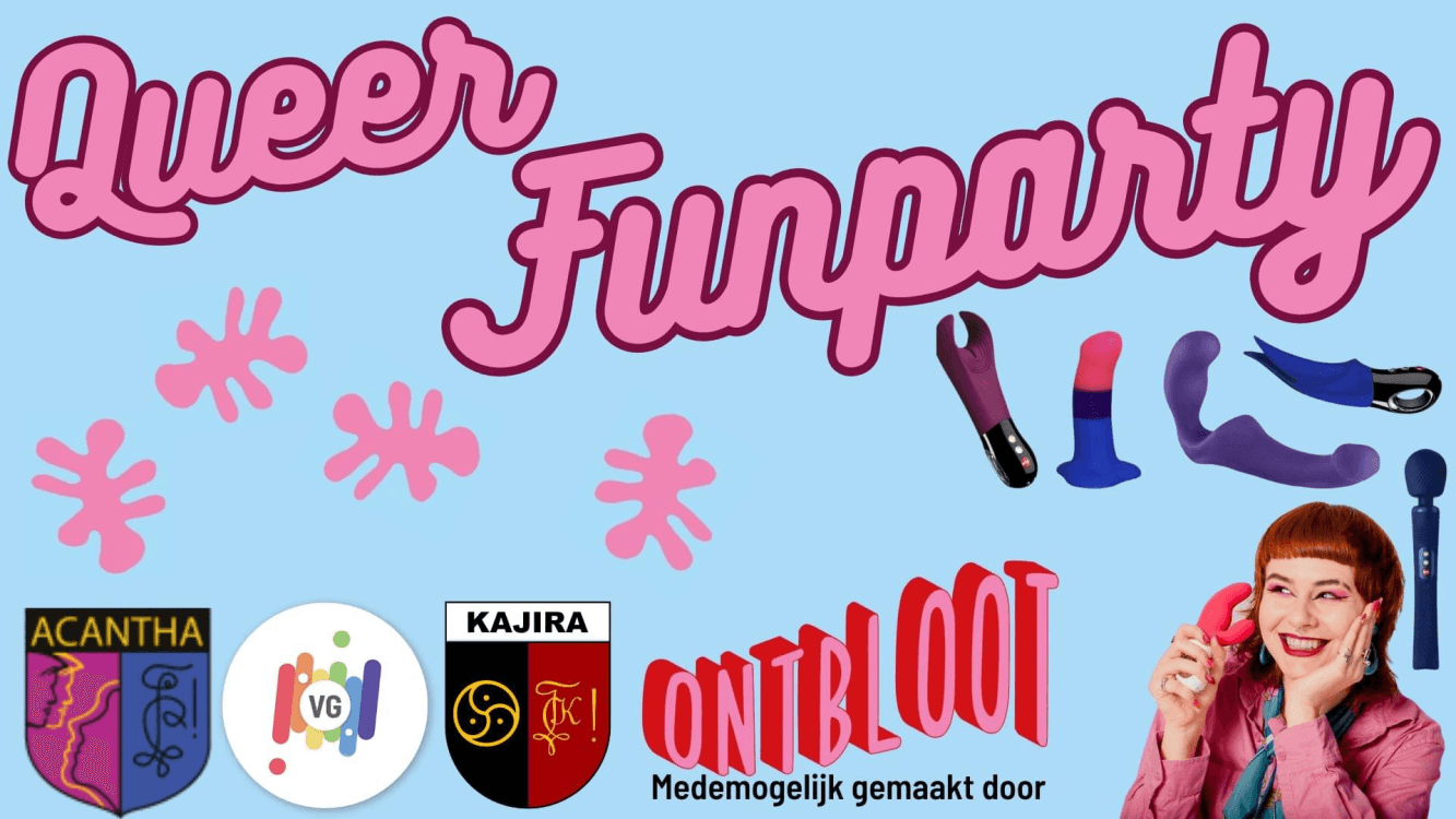 Queer Funparty Upperdare met VG en Acanta