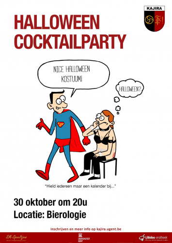 Halloween Cocktailavond