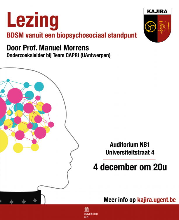 Lezing - BDSM in lichaam & geest