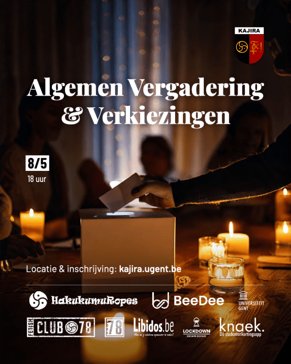 Algemene vergadering + verkiezingen