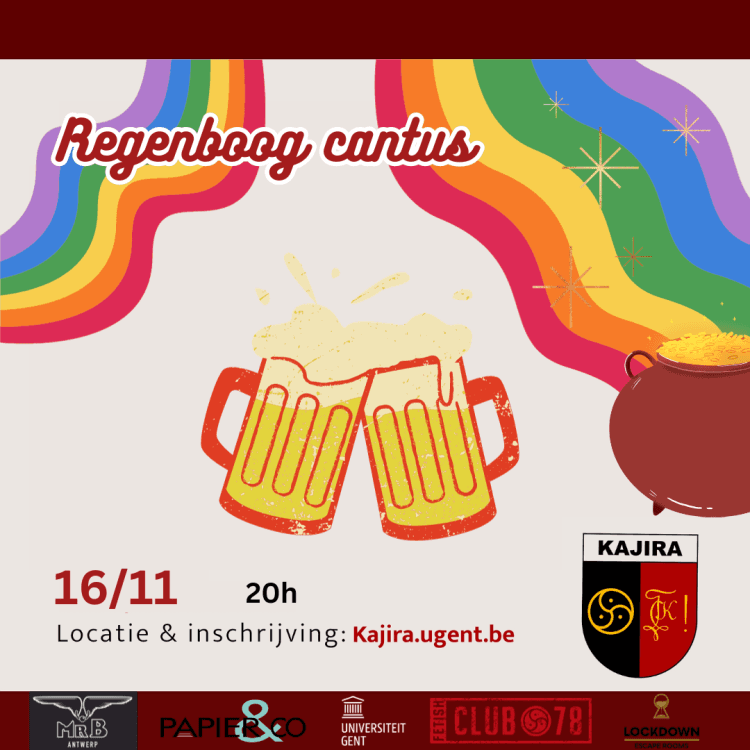 Vriendjes regenboogcantus