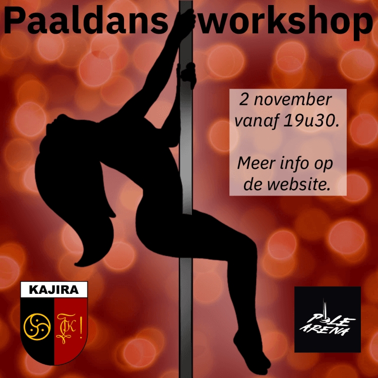 (volzet) Paaldansworkshop