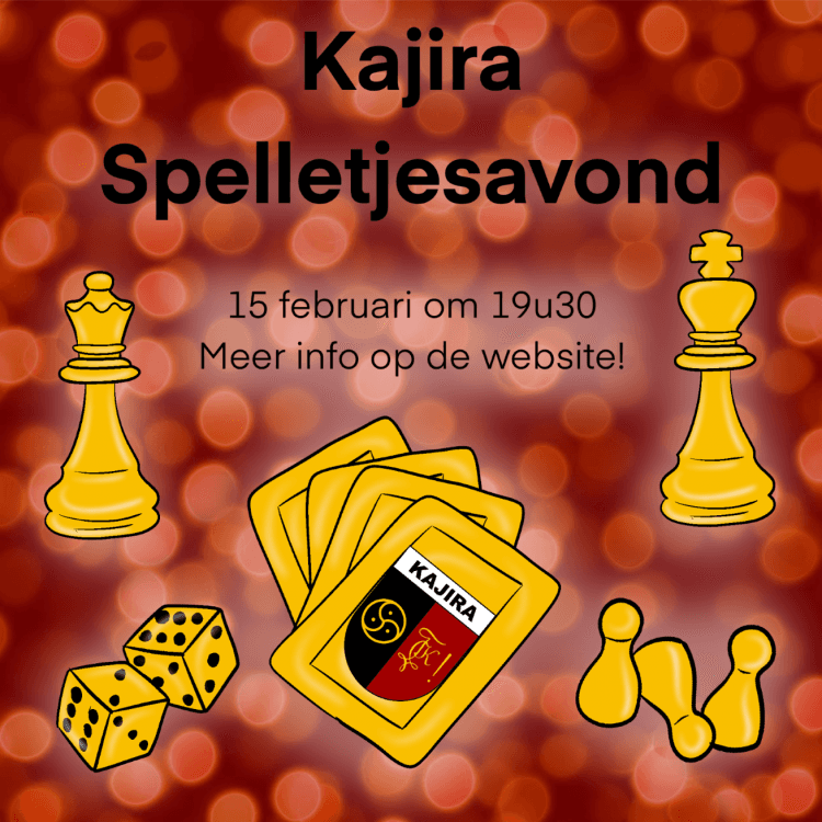Spelletjesavond