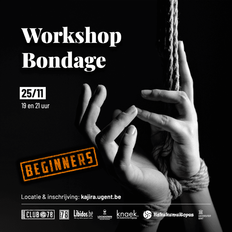 Bondageworkshop: beginners