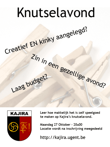Knutselavond