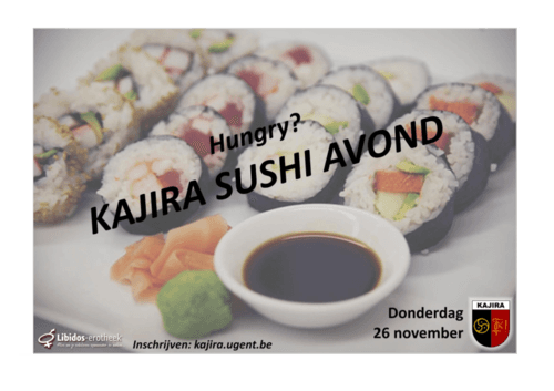 Sushi-avond