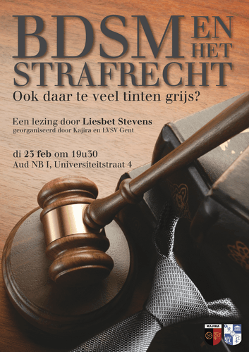 lezing: bdsm en recht