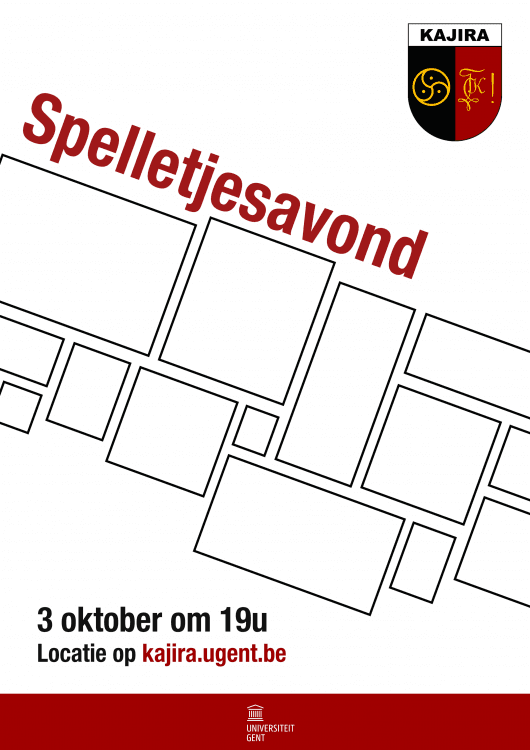 Spelletjesavond