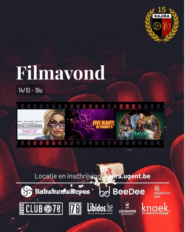 Film- en drinkavond