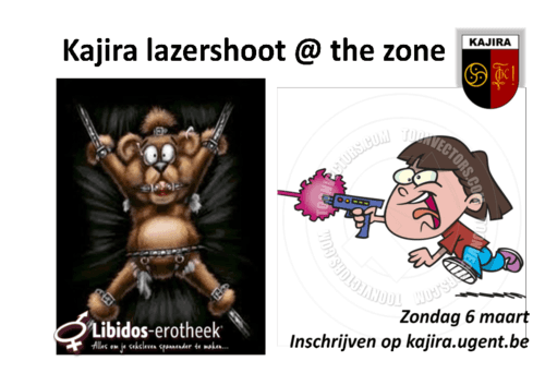 lasershoot @the zone