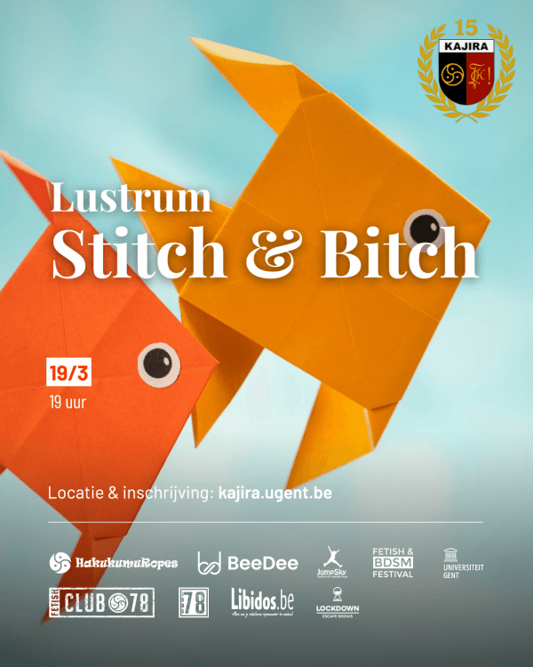 Lustrum Stitch & Bitch