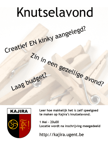 Knutselavond