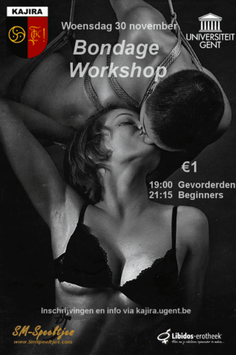 Bondage workshop voor gevorderden
