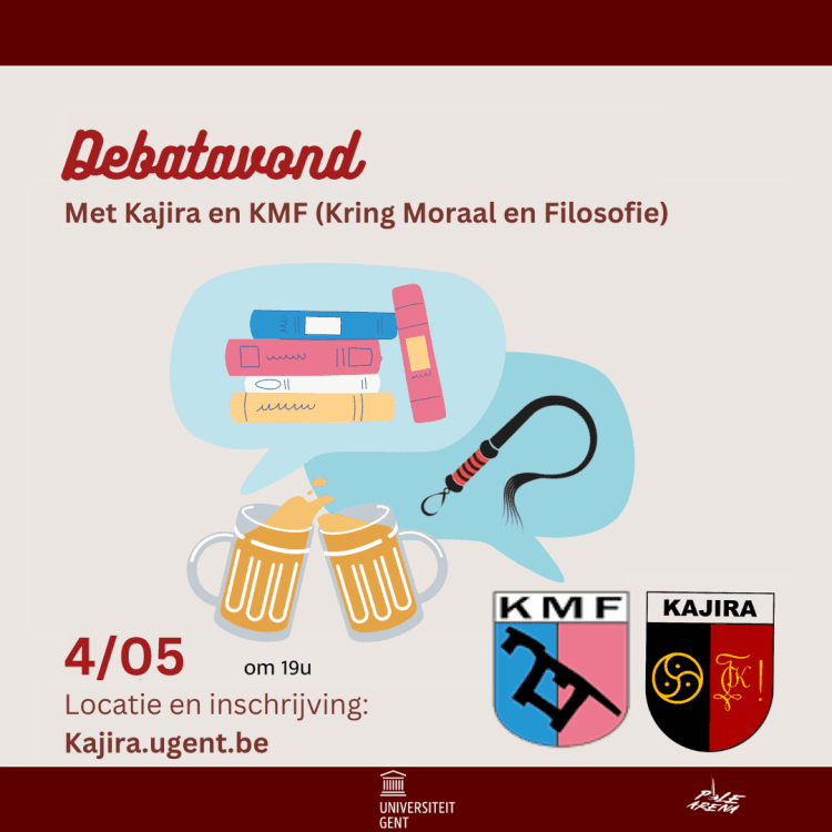 Kajira x KMF Debatavond