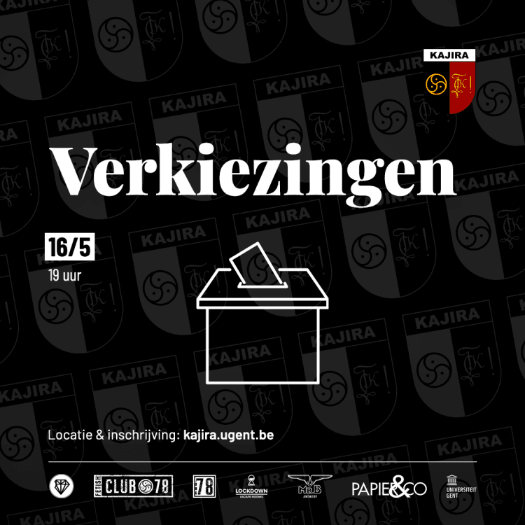 Ledenvergadering + verkiezingen