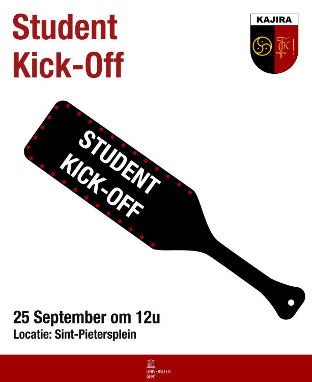 Kajira op de Student Kick-Off