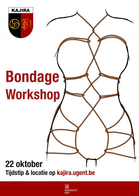 Bondage workshop voor gevorderden