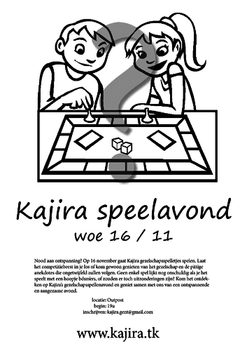 Gezelschapspellenavond