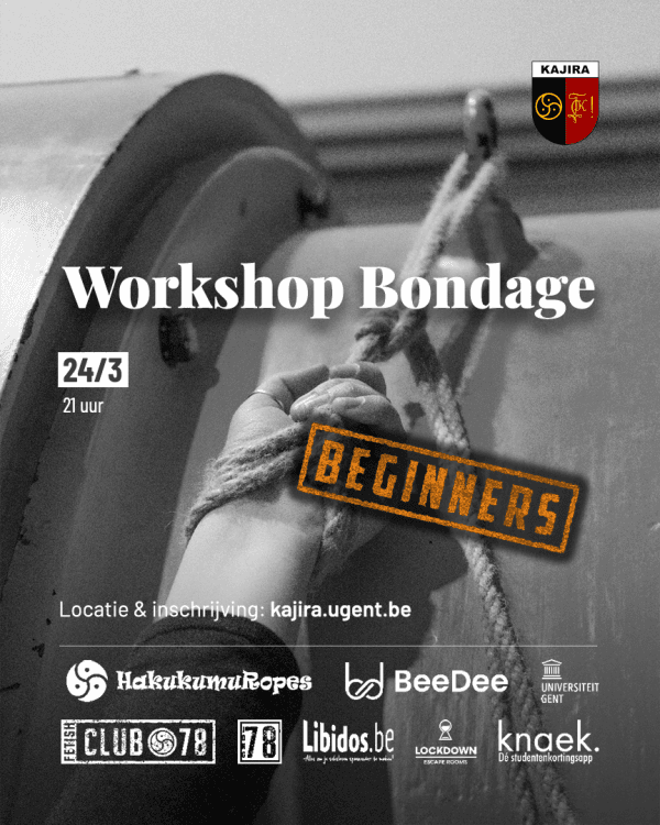 Bondageworkshop voor beginners