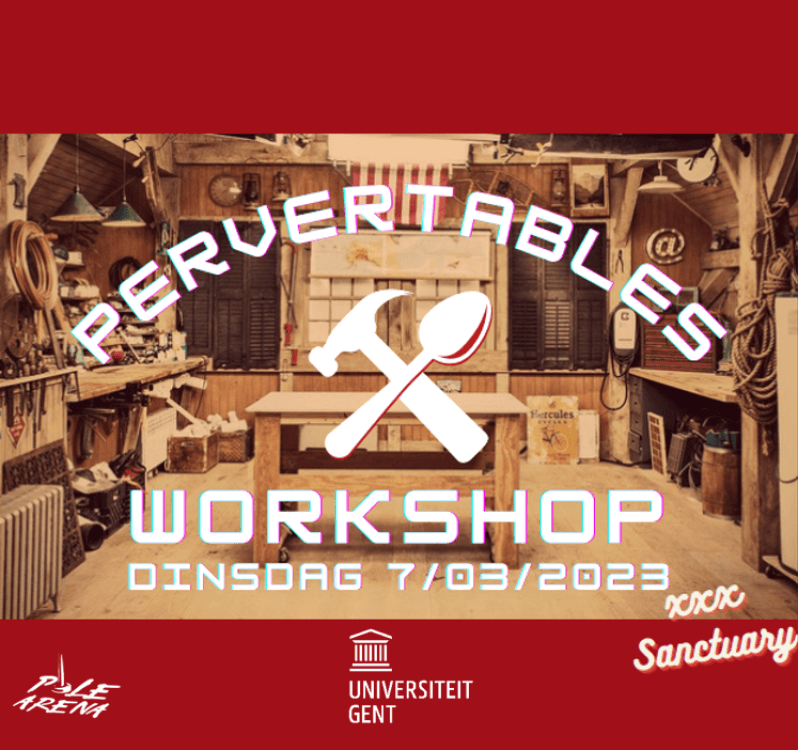Pervertables workshop Slot 2