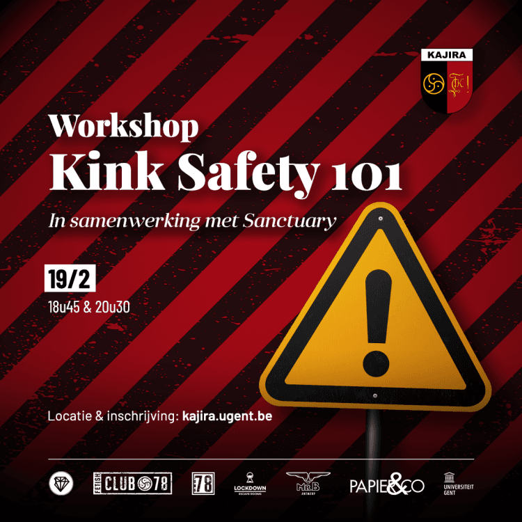 Workshop ism Sanctuary : Kink Safety 101