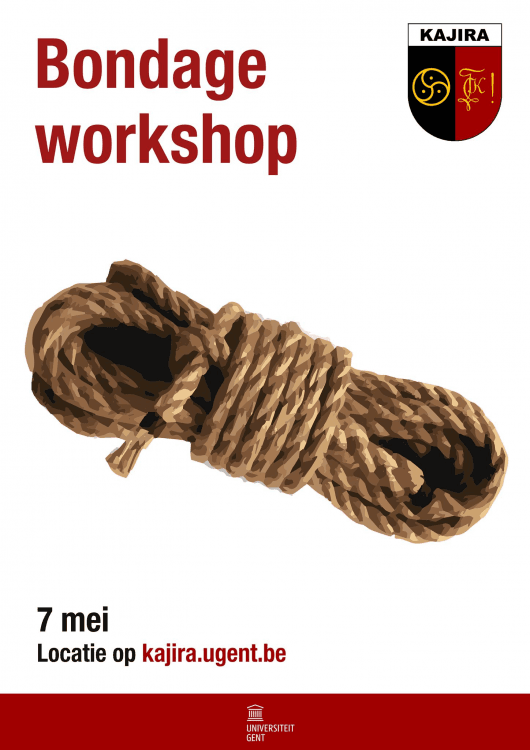 Bondage workshop voor gevorderden