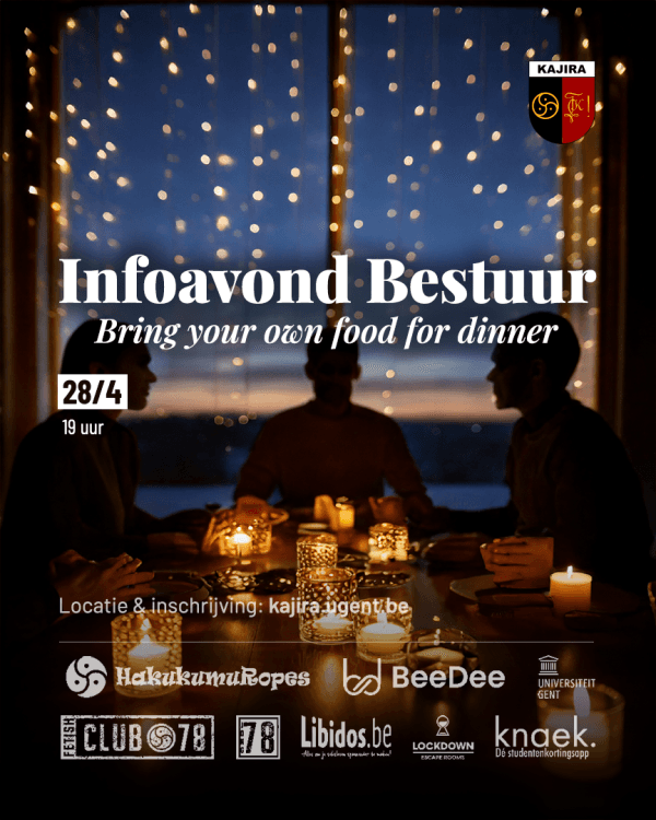 Infoavond bestuur