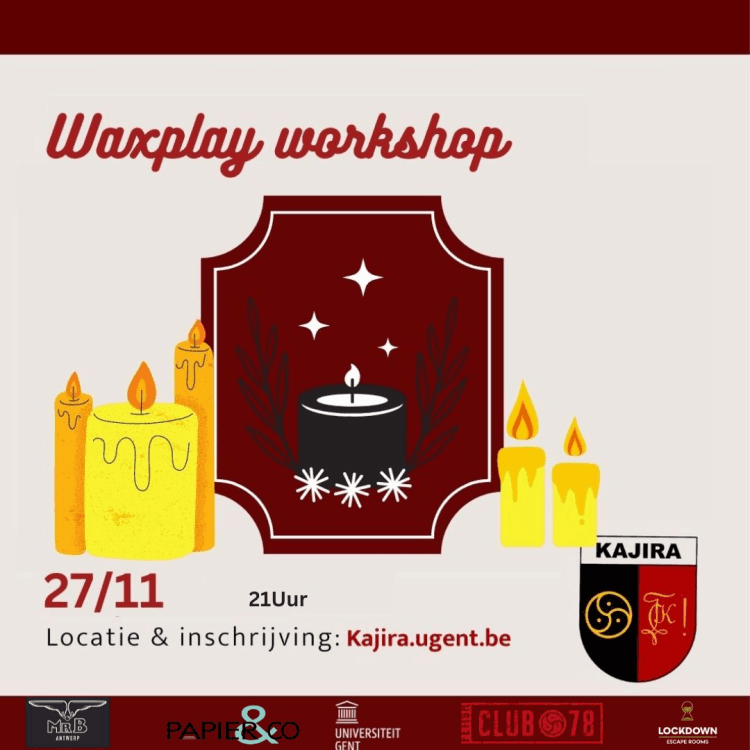 Waxplay workshop SLOT 2