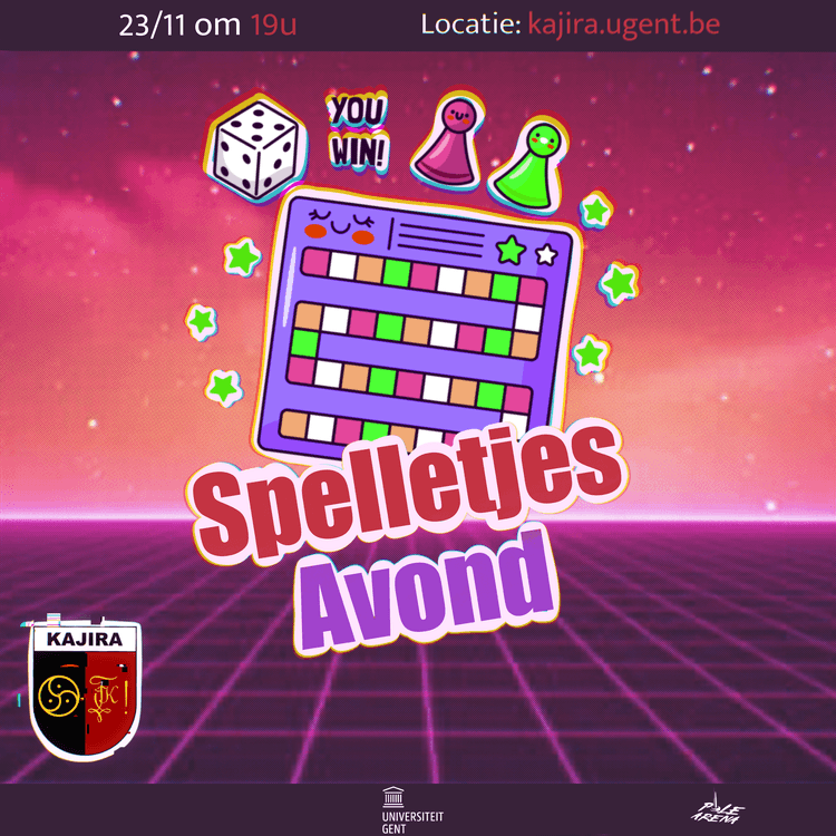 Spelletjesavond