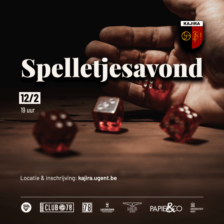 Spelletjesavond