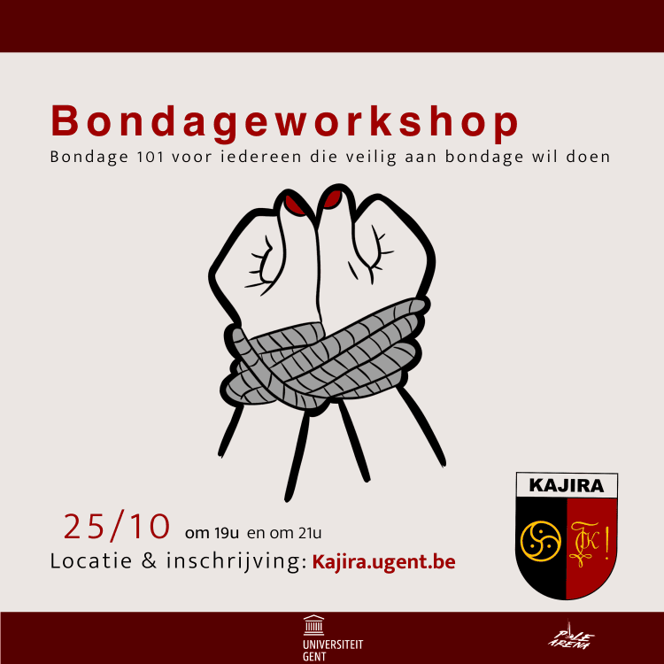 Wachtlijst Bondageworkshop voor beginners Slot 1