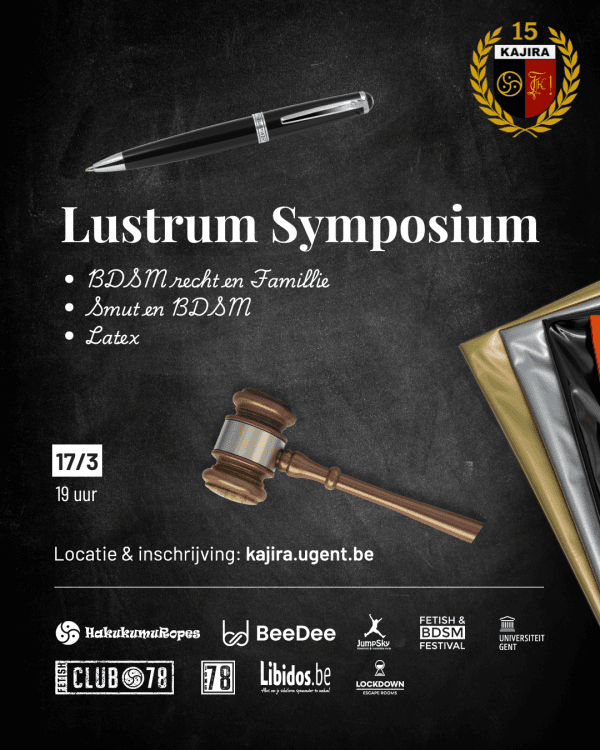Lustrum Symposium
