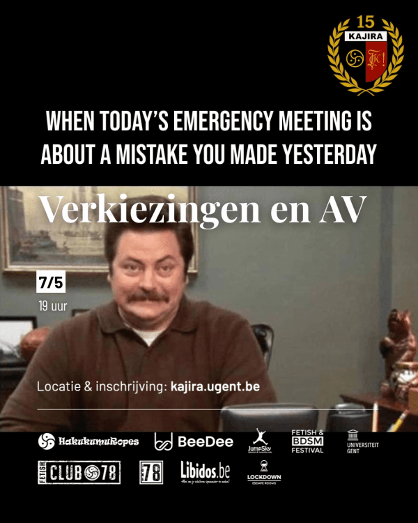 Verkiezingen en Algemene Vergadering