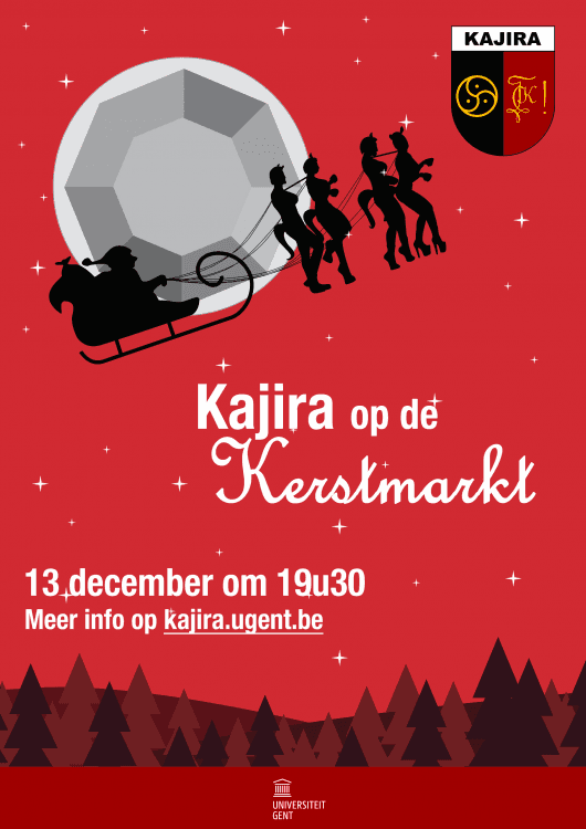 Kajira op de kerstmarkt