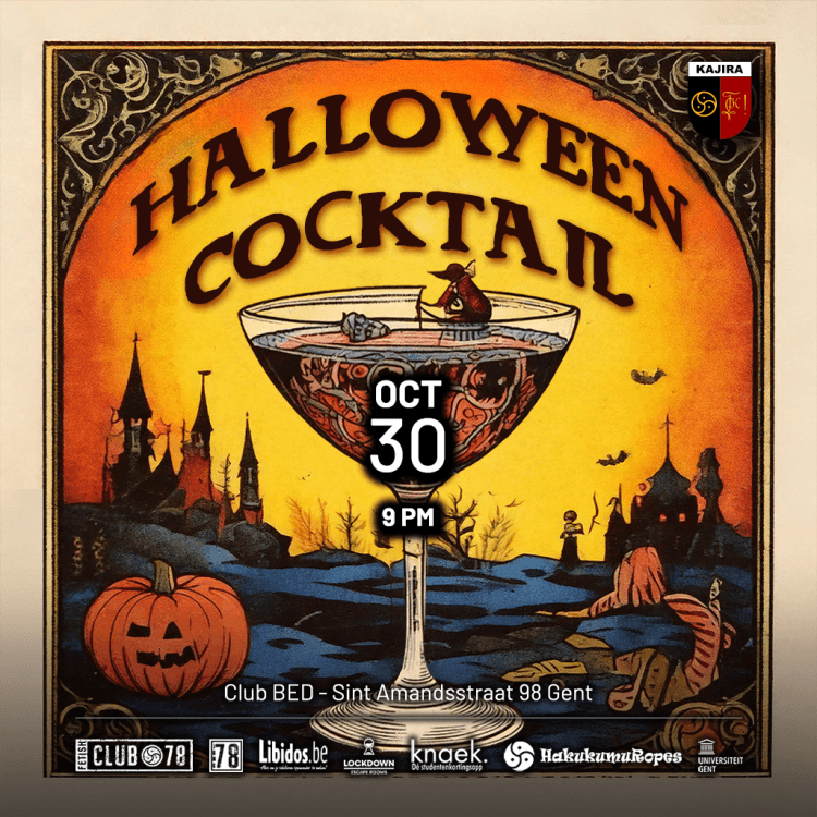Halloween cocktail