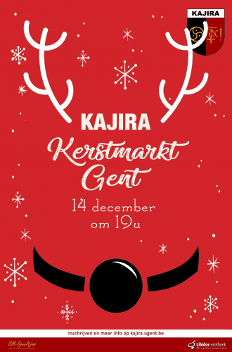 Kajira op de kerstmarkt