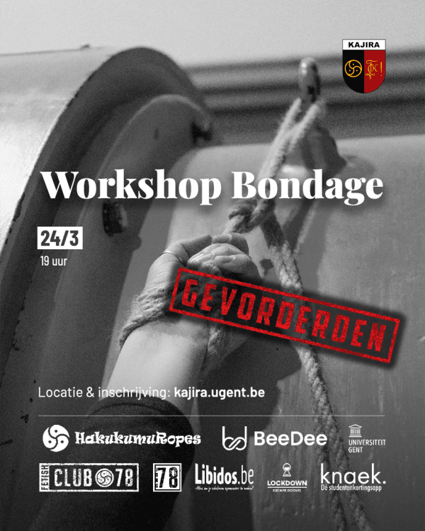 Bondageworkshop voor gevorderden